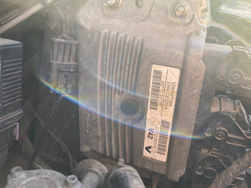 ЭБУ Renault Logan 2  2013 1.2 Бензин Киев