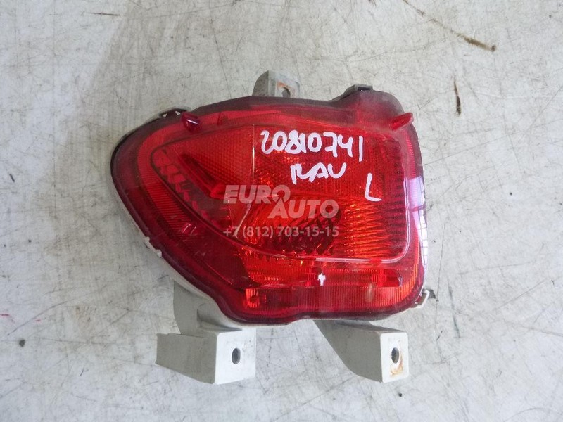 Фара противотуманная задняя левая Toyota Rav 4 2006 г.  2.0 л бензин Киев