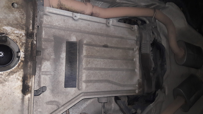 Защита АКПП BMW X5 E70  2007 4.8 Бензин Одесса