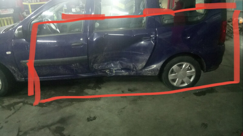 Дверь передняя и задняя левая Dacia Logan MCV  2009 универсал 1.6 Бензин Киев