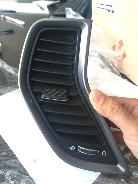 Воздуховод отопителя центральный левый Hyundai Santa FE 3 2016 г.  2.4 л бензин Новомосковск