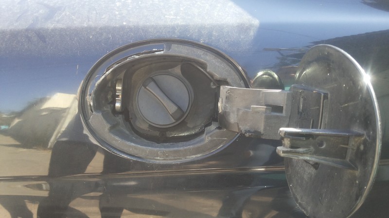 Пластиковая накладка проёма заливной горловины топливного бака Jaguar S-Type  2004 3.0 Бензин Одесса