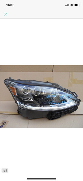 Фара правая Lexus LS 2014 г.  5.0 л гибрид Ровно