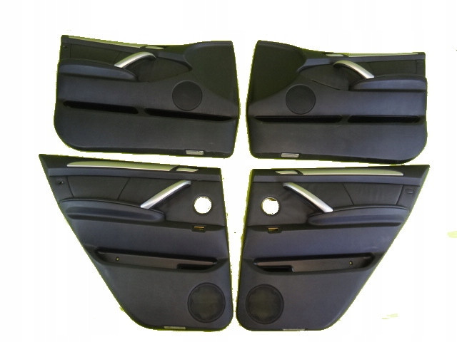 Карта двери BMW X5 E53 2003 г.  4.6 л бензин Киев