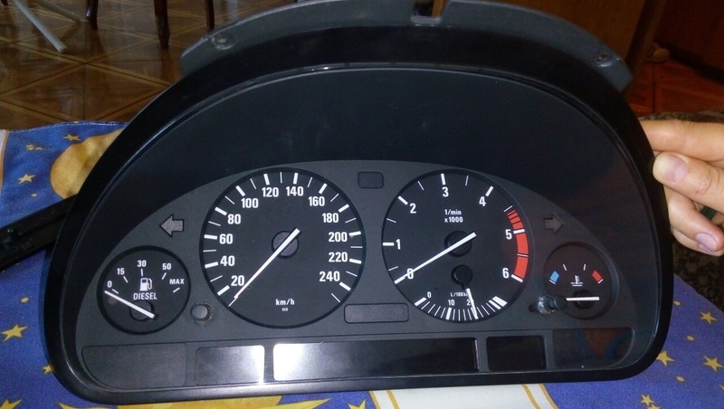 Приборная панель BMW 5 Series Е39 2003 3.0 Бензин Львов