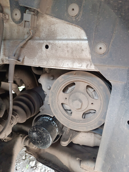 Защита двигателя пластиковая боковая Nissan Rogue  2016 Нежин