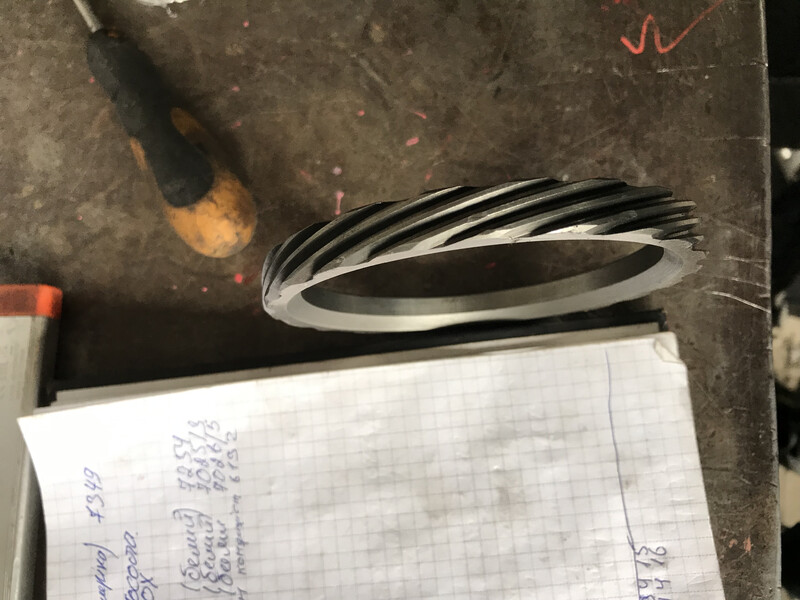 Шестерня спидометра Fiat Punto хэтчбек 1997 г.  1.7 л дизель Ровно