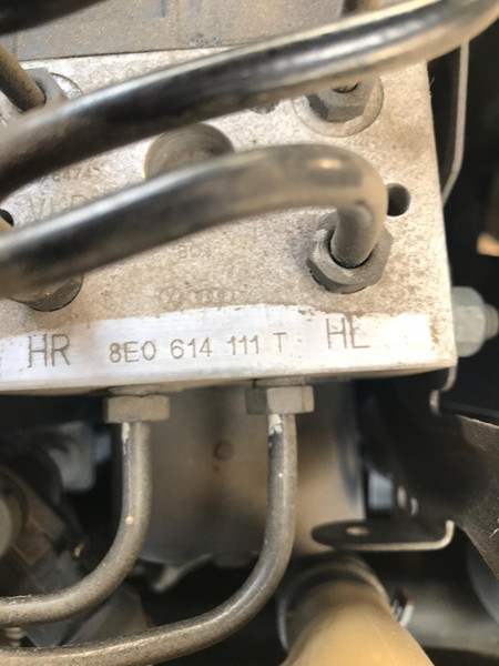 Abs Audi A6 C5 2000 г.  2.5 л дизель Одесса