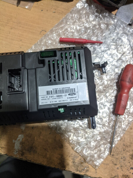 Дисплей информационый Ford Focus 3 2017 г.  Ровно