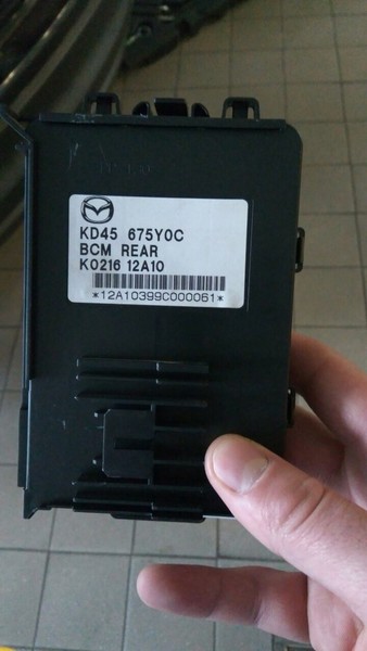Блок управления bcm номер kd45675y0c Mazda CX-5 2013 г.  2.0 л бензин Одесса