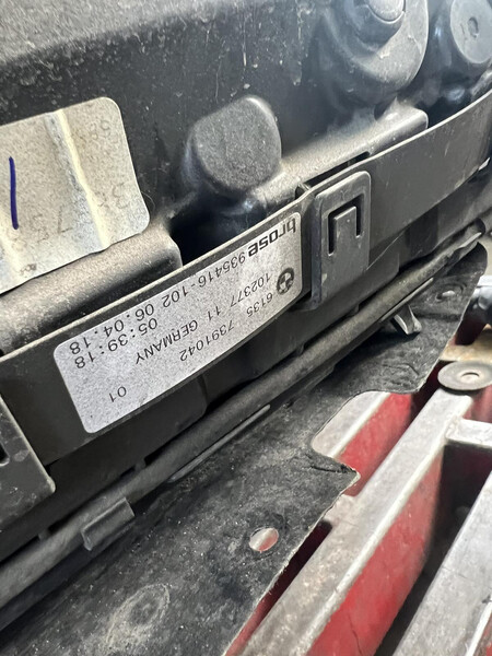 Smart opener кришки багажника BMW X3 G01 2018 2.0 Бензин Киев