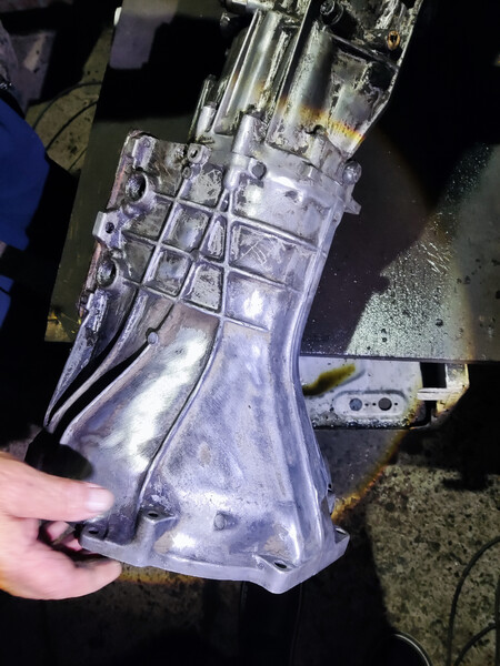 КПП Hyundai Galloper  1996 2.5 Дизель 