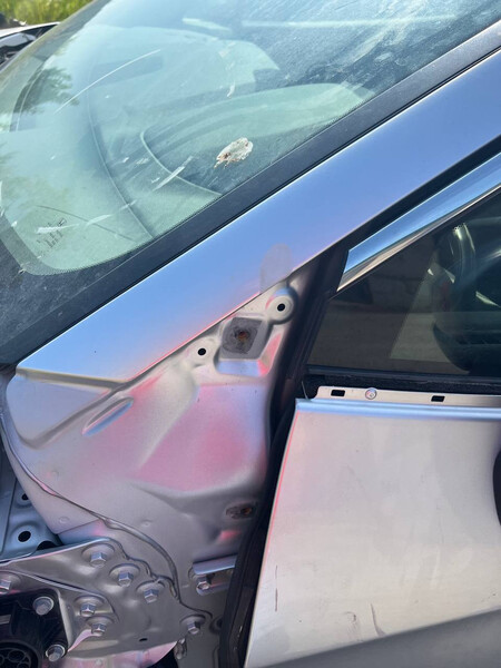 Пластикова накладка на передній лівій стойці біля дверки Honda FCX Clarity  2019 2.0 Гибрид Острог