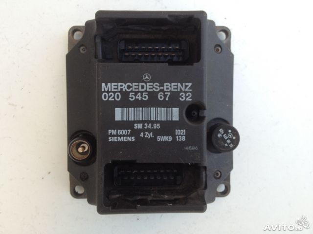 Електронний блок керування двигуном 0215453932   Mercedes V-Class, Mercedes Vito