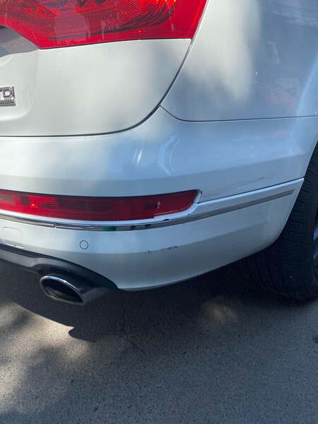Катафот заднього бампера правий Audi Q7  2014 3.0 Дизель 