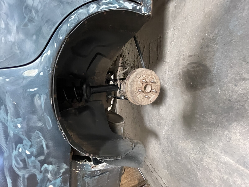 Задний подкрылок Toyota Carina E  1994 1.6 Бензин Первомайск