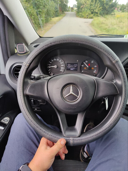 Кермо Mercedes Vito універсал 2016 р.  2.2 л дизель Бориспіль