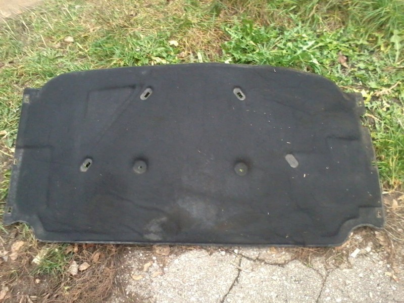 Шумоизоляция капота Volkswagen Passat B4 1994 г.  2.0 л бензин Угледар