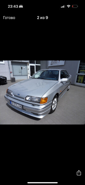 Rs накладка на передній бампер Ford Scorpio  1993 2.9 Бензин Ровно