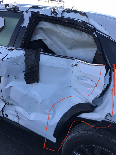 Четверть кузова задняя левая Lexus NX  2018  Бензин Киев
