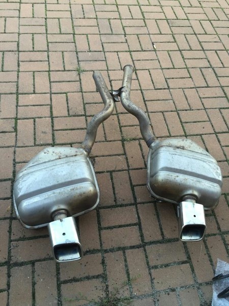 Глушитель Mercedes-Benz GLK-Сlass  2012 3.0 Бензин Мариуполь