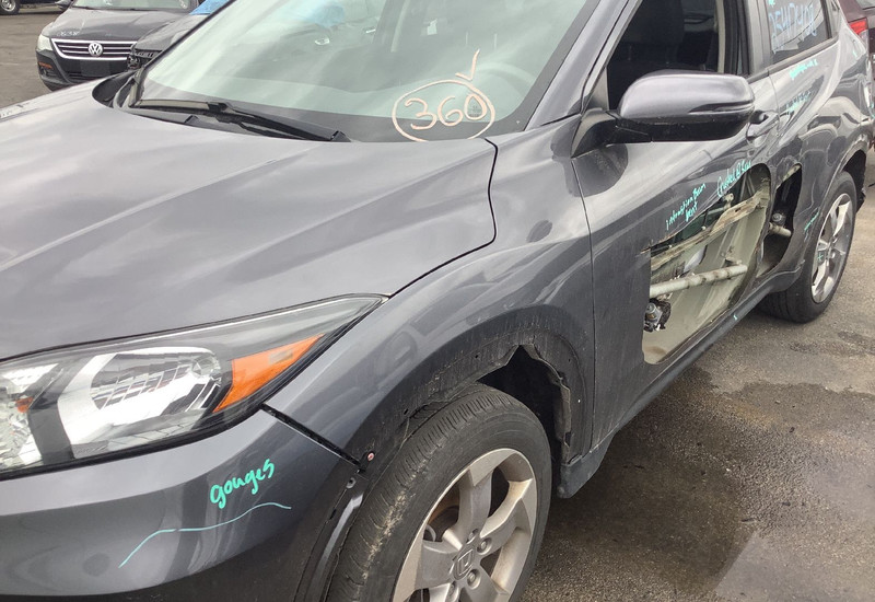 Накладки на крылья (над аркой) передняя и задняя левая Honda HR-V  2017 хэтчбек 1.8 Бензин Киев