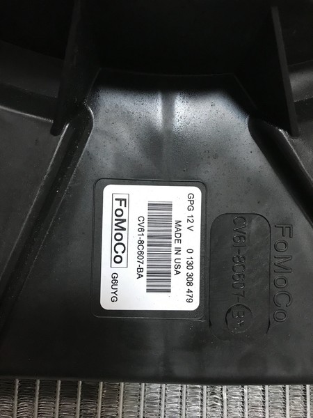 Диффузор Ford Focus 3 2017 г.  2.0 л бензин Киев