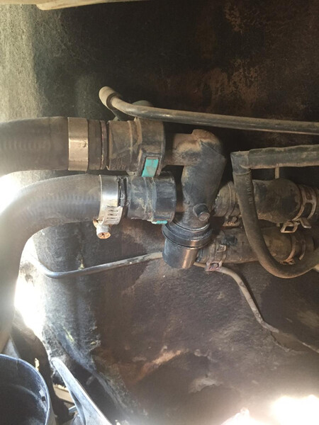 Патрубок пічки Ford Transit  2007 2.2 Дизель 