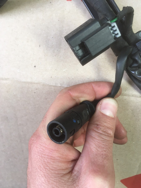 Проводка двигателя А6421505989   Mercedes M-Class