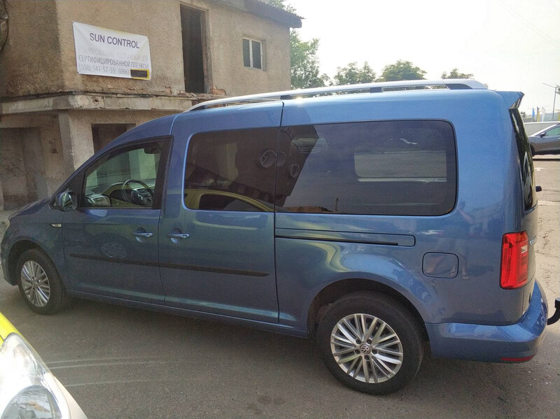 Дверь боковая сдвижная левая 2K5831055   Volkswagen Caddy