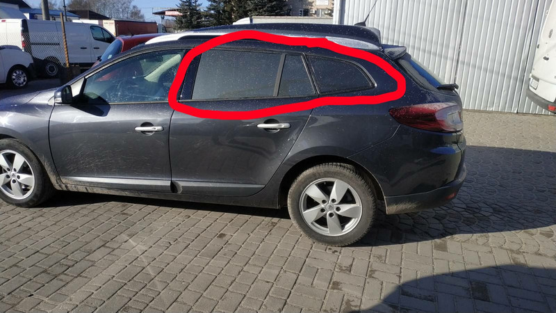Стёкла Renault Megane 3 універсал 2012 р.  1.5 л дизель Київ