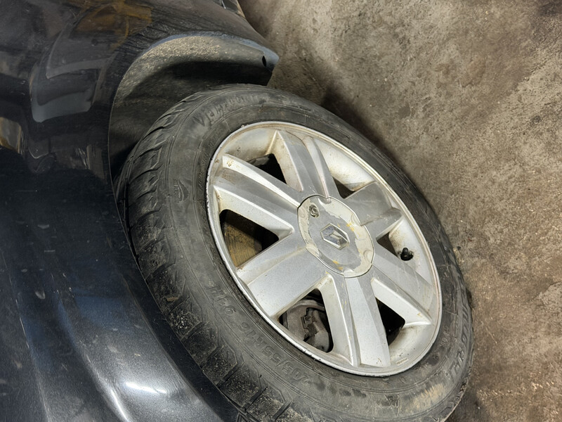 Диск колесный Renault Scenic 2  2005 универсал 1.9 Дизель 