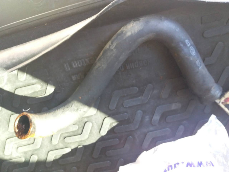 Патрубок радиатора Kia Pregio универсал 2003 г.  2.5 л дизель Одесса