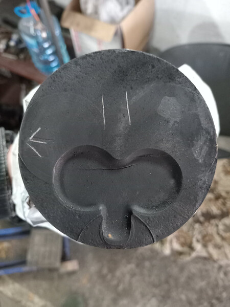 Кольца поршневые Renault Master 1999 г.