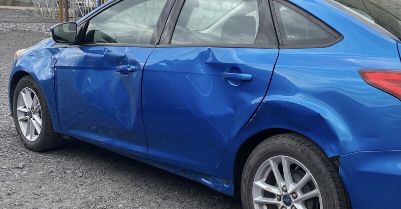 Дверь передняя Ford Focus 3  2015 хэтчбек 2.0 Бензин Мелитополь