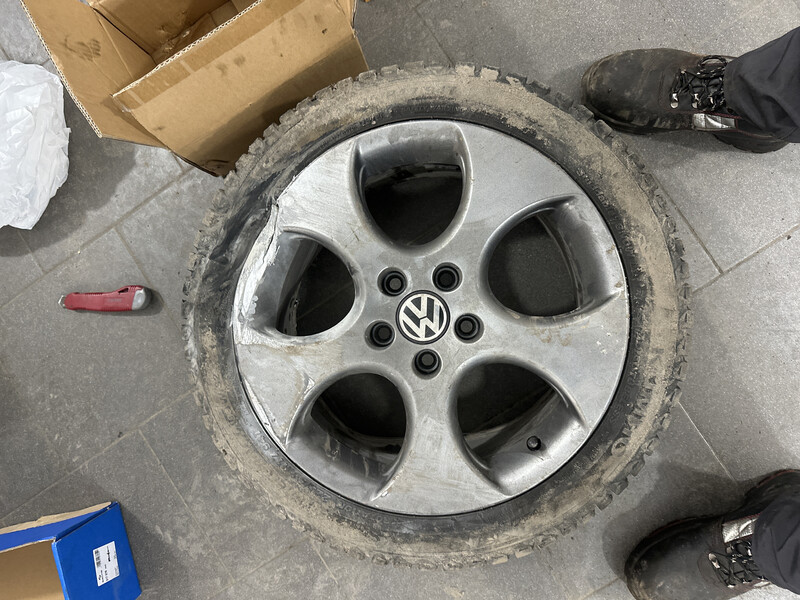 Диск колесный Volkswagen Golf 6  2011 хэтчбек 2.0 Бензин Киев