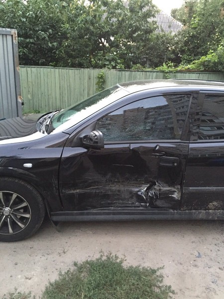 Дверь передняя левая в сборе Opel Astra G 2003 1.6 Бензин Черкассы