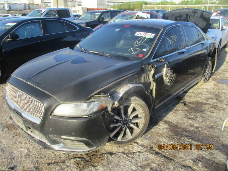 Крыло левое, фонарь левый Lincoln Continental  2016 3.7 Бензин Кременчуг