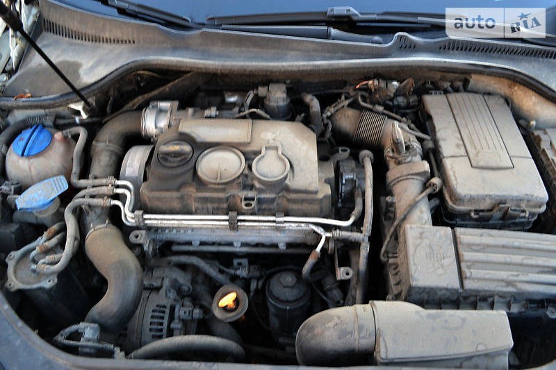 Клапан сброса надува турбины Volkswagen Jetta 5  2006 хэтчбек 1.9 Дизель Одесса