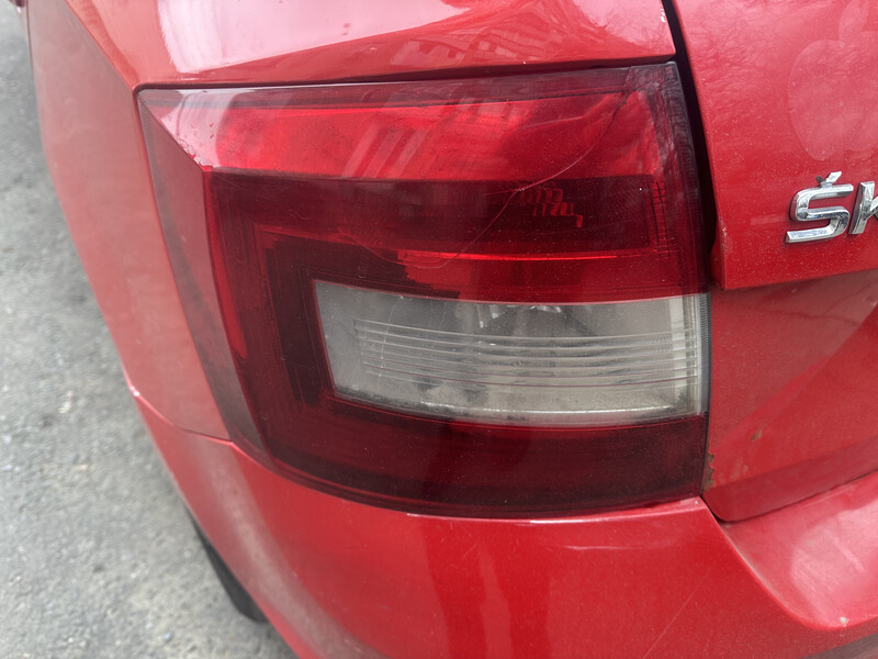 Фонарь задний левый Skoda Spaceback  2015 60.0 Электро Одесса