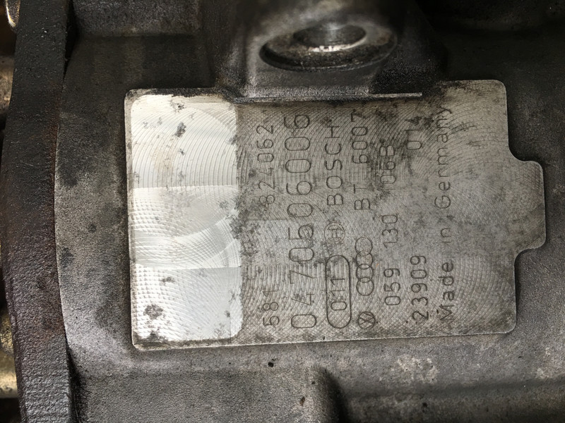 ТНВД Audi A4 B5 универсал 1999 г.  2.5 л дизель Волочиск