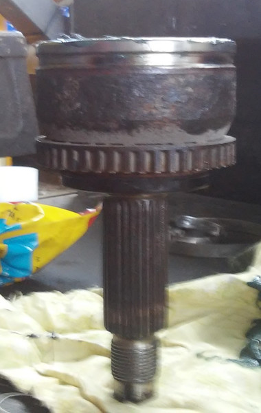 ШРУС правий Kia Soul  2012 хетчбек 1.6 Бензин 