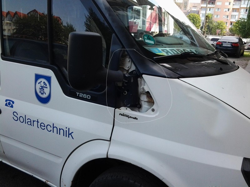 Крышка зеркала Ford Transit  2000 2.0 Дизель Тернополь