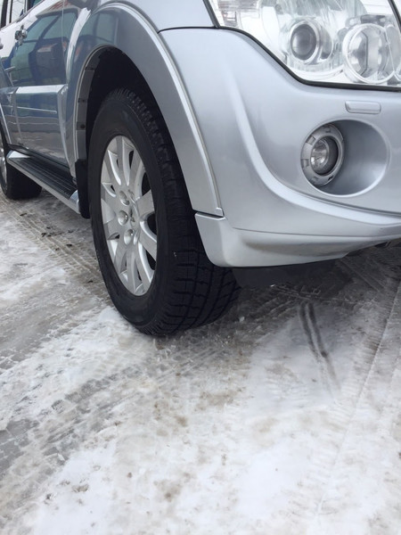 Стекло противотуманной фары Mitsubishi Pajero Wagon  2013 3.2 Дизель Славянск