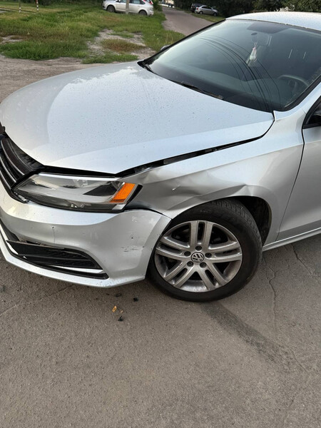 Крыло переднее левое Volkswagen Jetta 6  2015 2.0 Бензин Конотоп