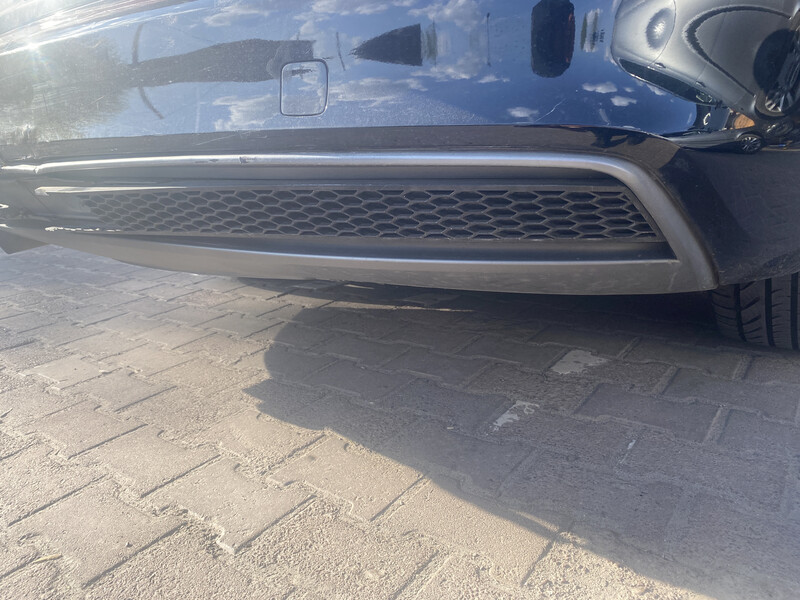 Спойлер нижній заднього бампера Audi A4 B8  2014 