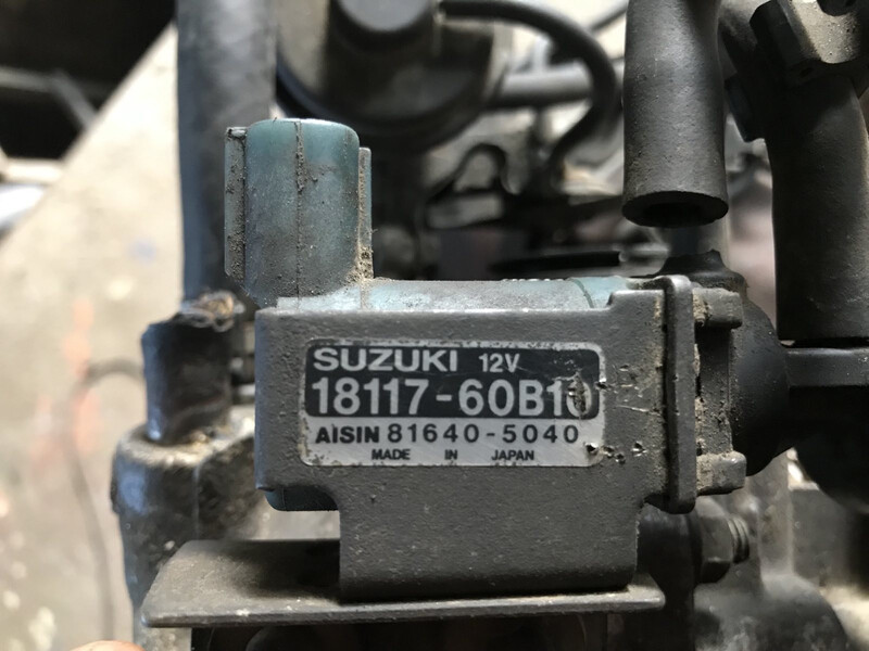 Электромагнитный клапан холостого хода Suzuki Swift  1993 хэтчбек 1.0 Бензин Одесса