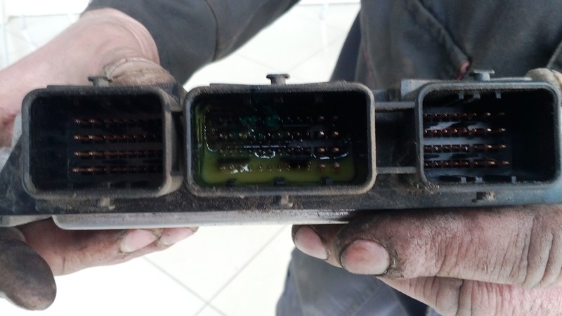 Блок управления двигателем 0281011529   Opel Vivaro, Renault Trafic