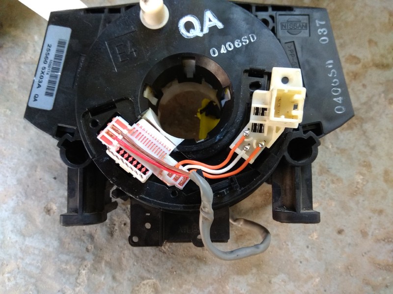 Рулевой шлейф Nissan Pathfinder R51  2012 2.5 Дизель Житомир