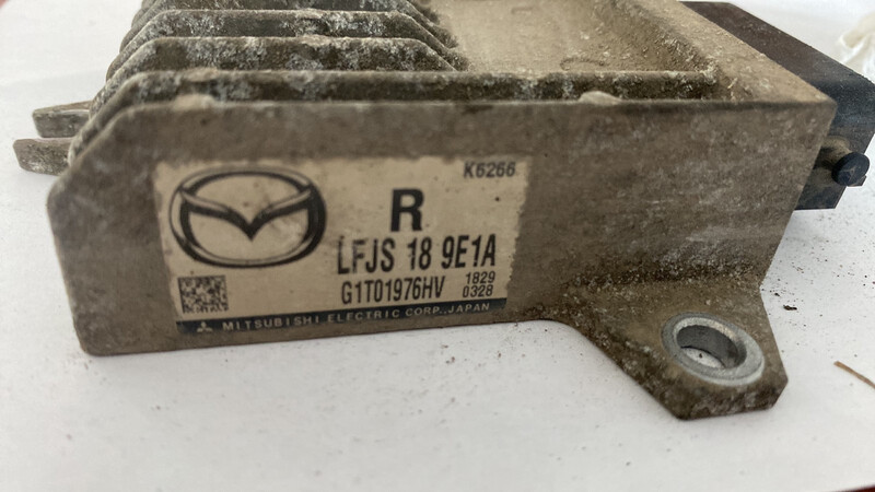 Блок управления АКПП Mazda 3 BL  2011 2.0 Бензин 